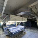 울산 금속천정재작업 학교 주방 시공후기