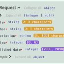 Data Validation, Status Code, HTTP Exceptions 처리 이미지