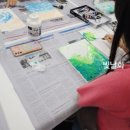 특별한 꽃 선물, 플라워 페인팅