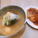 냉면 애 돈가스 이미지