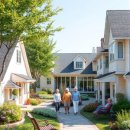 실 버 타 운, 현명하게 선택하는 노 년의 보금자리 비용부터 주요 사례까지 심 층 분석 이미지