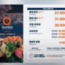 서울온천 버스정류장(11435) | 쿠우쿠우 노원점 하계맛집 주말 가족모임 초밥뷔페 후기