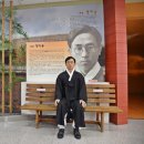 정지용 동상 이미지