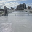 주식회사안전기업목포지점 | [한민기업] 옥상 방수 작업 제주폴리우레아 시공사례