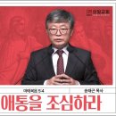 마태복음10 유사품 조심-송태근 목사 이미지