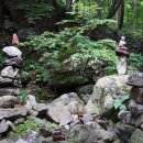 개인약수 탐방로 입구 이미지