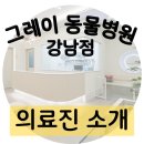 그레이동물병원 강남점 이미지