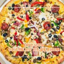 피자헛 앞 | [피자헛] 수퍼슈프림 + 반근 치즈 멜팅포테이토 + 치즈 폭탄 파스타 후기