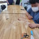 매듭 초급 | [5분거리배움터] 책뜰에작은도서관 &#34;쉽게 배우는 전통매듭&#34; 학습후기