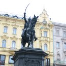 발칸 반도 (Balkans) 여행기 제 9일. 크로아티아 (Croatia) 자그레브(Zagreb 반 옐라치치 광장 (Ban Jelacic Square) 이미지