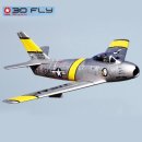 F-86 세이버(Sabre) 80mm EDF JET EPO PNP [FreeWing] 이미지