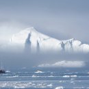 빙산(Iceberg) 풍경들 이미지