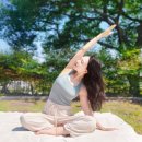 요가수업 이미지