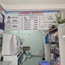 깨끗한 옷 세탁소 신발 이미지