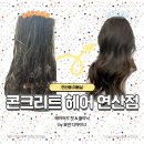 묘연 | 연산동 미용실- 콘크리트 헤어 연산점 묘연 디자이너님 레이어드 컷 후기