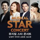 뮤지컬 스타 콘서트 이미지