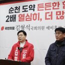 순천·광양·곡성·구례(갑) 국회의원 후보자 김형석, 순천시 발전을 위한 첫번째 공약 발표-한국사진신문 이미지