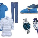 블루＆화이트 이미지