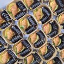 새벽왕김밥도시락 | (수원도시락) 대한건설협회 새벽회의도시락과 커피, 새벽6시 준비 끝