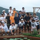 호수속의동화풍경 이미지