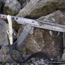 60,70년대 남파 무장공비들의 소련제 기관단총 PPS-43 이미지