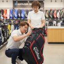 대신 골프존 | 결정 장애 남편의 새 캐디백 구입! 골프존 마켓 일산 중산점 방문 후기