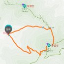 종남산 / 경남 밀양 이미지