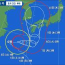 태풍6호&#39;카눈&#39; 한반도 통과 / 8.10.전국이 태풍 영향권 이미지