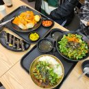 언니와꼬마김밥 | 역 점심 - 가성비좋고 웨이팅하는 서현역국수맛집, 153구포국수 비빔국수 떡볶이 꼬마김밥 제육덮밥후기