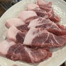 갈밭숯불뒷고기