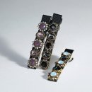 크리스탈헤어 | 루드 가브리엘라 크리스탈 새틴 헤어 집게핀 후기와 경험으로 만나는 세련된 스타일