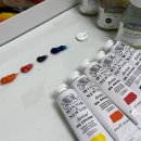 윈저 | 내돈내산 윈저앤뉴튼 아티스트 유화물감으로 아보카도 그리기 (조색 공부)