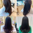 자유시간미용실 | 광명 철산미용실 아데르 윤지원장님 밀본 클리닉 후기