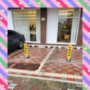 마포-현장-마포-1477 | 양주 카페 주차장 지정주차 공간 접이식 주차금지판 설치