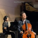 Cello 배일환교수 Solo : Tarantella / W.Squire 예수나를위하여 죄짐맡은우리구주 반주 장은주교수 인천순복음교회 이미지