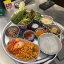 한돈흙돼지 | 신논현고기맛집 빽돈 주차가능 삼겹살 막창 후식으로 팥빙수