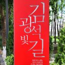 김광석 빛 길 이미지