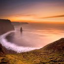 세계의 명소와 풍물 236 - 아일랜드, 모허 절벽(Cliffs of Moher) 이미지
