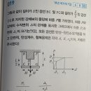 응용역학 기출편 521쪽 19번 이미지