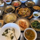 매화 | 광명 하안동 맛집 한정식 매화곤드레밥 제육 후기