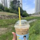메가엠지씨커피아산용화점 | 메가커피 메뉴 총정리 등원 후 힐링 메이트 아이스 큐브 라떼 후기