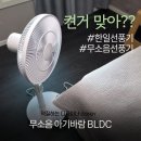 내돈내산 한일 아기바람 BL DC 무소음 리모컨 선풍기 추천 조용한 선풍기 후기