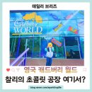 31140-8-57-21 | 버밍엄 캐드버리 월드 후기, 찰리와 초콜릿 공장 배경지였어요