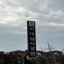 [선재낚시공원] 인천 선재도 바다낚시 가족여행 애견동반으로도 추천