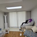 대경강남타운경로당 | (커튼공장 꼼뿌레) 대경강남타운 27평 커튼 시공 후기