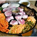 명가솥뚜껑서귀포흑돼지 이미지