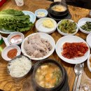 안국역 맛집 내돈내산 천하보쌈 달인의 보쌈정식