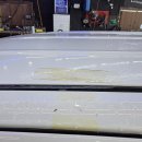 한진자동차 | 화성 향남 자동차 광택 유리막코팅 덴트까지 맡긴 솔직 후기 (레이 복원 성공)