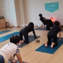 힐링요가 B팀 이미지