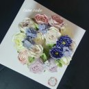 라온 플라워 케이크 이미지